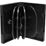 Mediarange Dvd Case 10 Discs 33mm 03-pack Black Box35-10