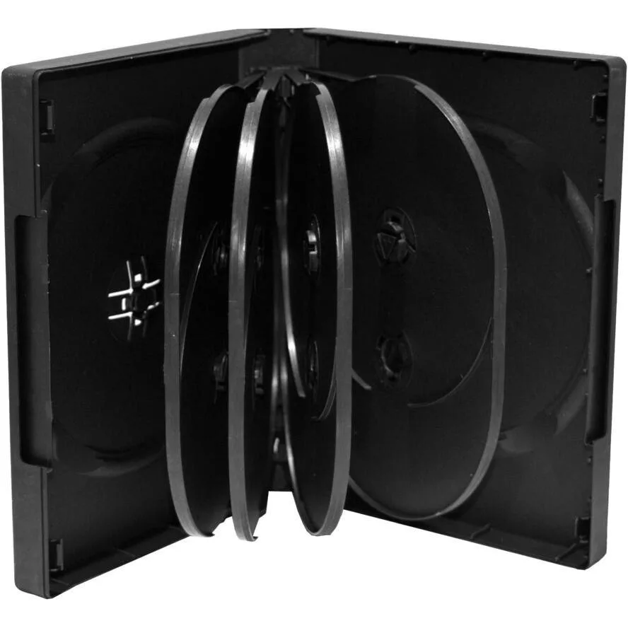 Mediarange Dvd Case 10 Discs 33mm 03-pack Black Box35-10 Mediarange Dvd Case 10 Discs 33mm 03-pack Black Box35-10 - Image 1