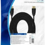 MediaRange HDMI 1.4 High Speed 1080p 120Hz Cable HDMI male - HDMI male 10m Μαύρο MRCS212