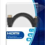 MediaRange HDMI 1.4 High Speed 1080p 120Hz Cable HDMI male - mini HDMI male 1.5m Μαύρο MRCS165