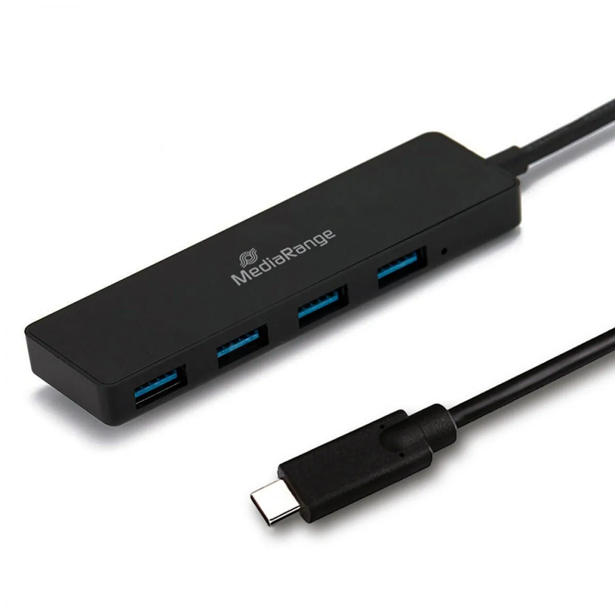 MediaRange Hub 4 Θυρών USB 3.0 με σύνδεση USB-C MRCS508 MediaRange Hub 4 Θυρών USB 3.0 με σύνδεση USB-C MRCS508 - Image 1