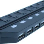 MediaRange Hub 7 Θυρών USB 2.0 με σύνδεση USB-A MRCS504