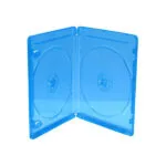 MediaRange Jewel Case Case για 1 Δίσκο Μπλε