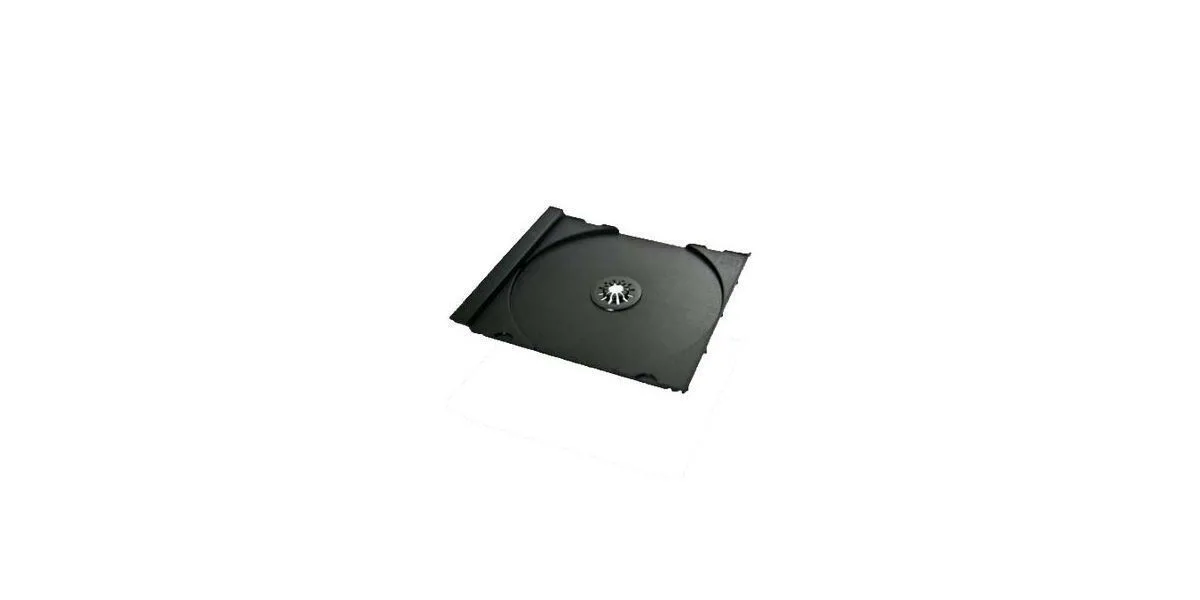 MediaRange Jewel Case για 1 Δίσκο Μαύρο BOX111-200 200τμχ MediaRange Jewel Case για 1 Δίσκο Μαύρο BOX111-200 200τμχ - Image 1