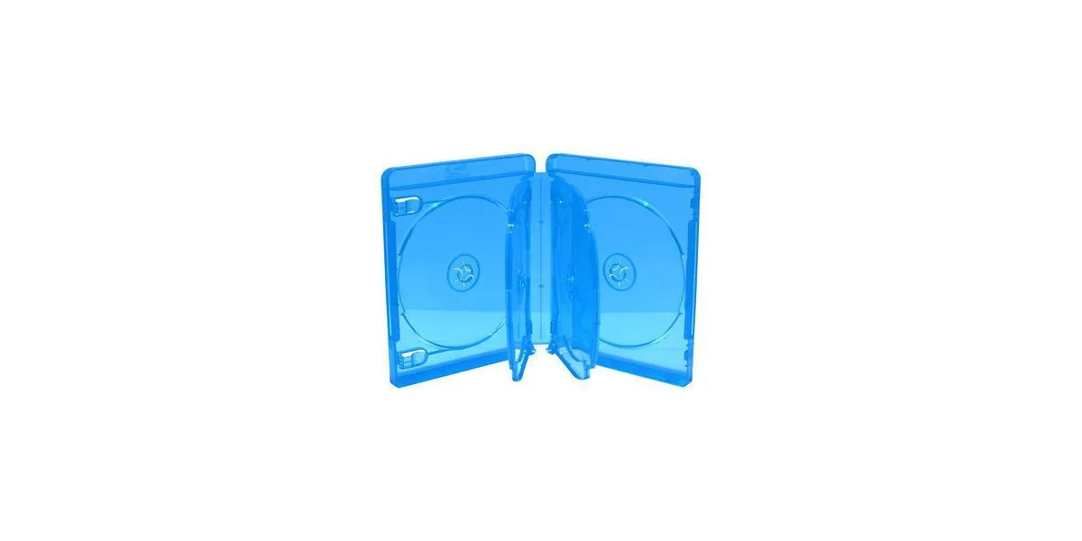 MediaRange Jewel Case για 1 Δίσκο Μπλε BOX38-6-30 MediaRange Jewel Case για 1 Δίσκο Μπλε BOX38-6-30 - Image 1
