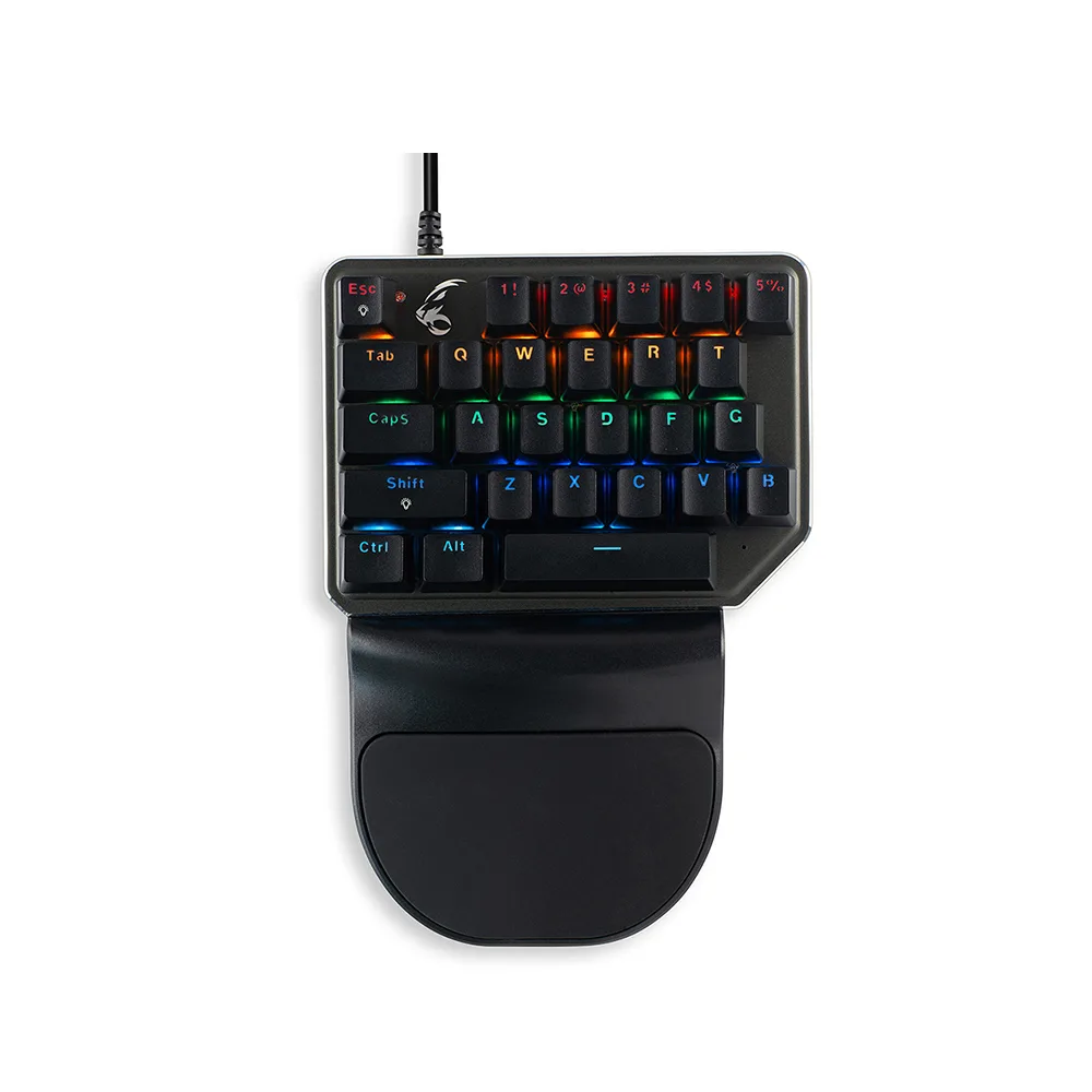 MediaRange MR GS100 Gaming KeyPad με Custom διακόπτες και RGB φωτισμό (Αγγλικό UK) MediaRange MR GS100 Gaming KeyPad με Custom διακόπτες και RGB φωτισμό (Αγγλικό UK) - Image 1