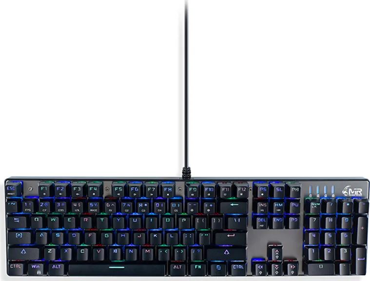 MediaRange MR GS101 Gaming Μηχανικό Πληκτρολόγιο με Custom διακόπτες και RGB φωτισμό (Αγγλικό UK) MediaRange MR GS101 Gaming Μηχανικό Πληκτρολόγιο με Custom διακόπτες και RGB φωτισμό (Αγγλικό UK) - Image 1