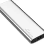 MediaRange MR1103 USB-C Εξωτερικός SSD 960GB M.2 Ασημί