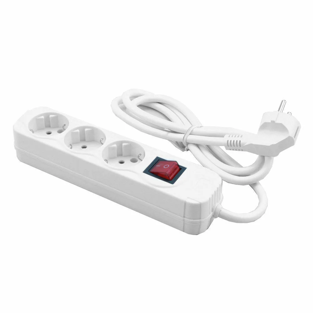 MediaRange MRCS205 Πολύπριζο 3 Θέσεων MRCS205 MediaRange MRCS205 Πολύπριζο 3 Θέσεων MRCS205 - Image 1