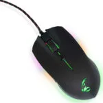 MediaRange MRGS201 RGB Gaming Ποντίκι 4000 DPI Μαύρο
