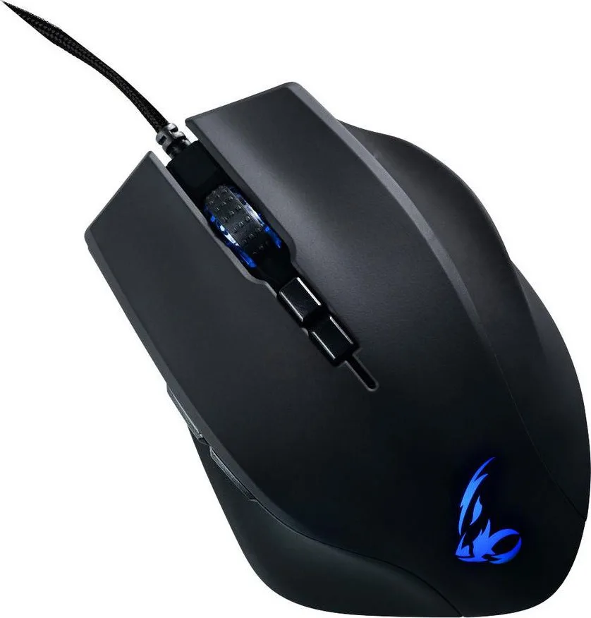MediaRange MRGS203 RGB Gaming Ποντίκι 5000 DPI Μαύρο MediaRange MRGS203 RGB Gaming Ποντίκι 5000 DPI Μαύρο - Image 1