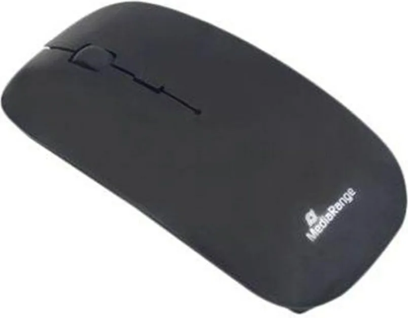MediaRange MROS215 Ασύρματο Ποντίκι Gloss Black MediaRange MROS215 Ασύρματο Ποντίκι Gloss Black - Image 1