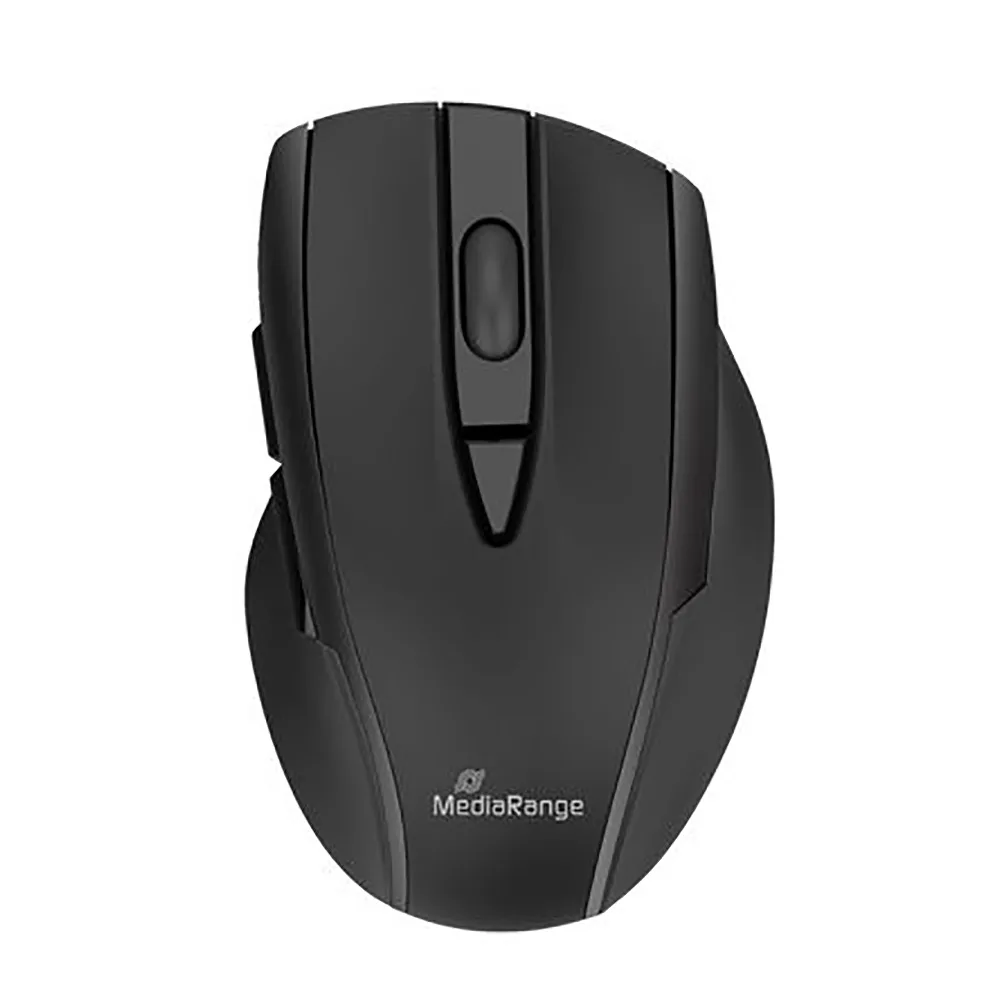 MediaRange MROS217 Ασύρματο Bluetooth Ποντίκι Μαύρο MediaRange MROS217 Ασύρματο Bluetooth Ποντίκι Μαύρο - Image 1