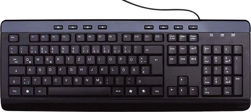 MediaRange Multimedia Πληκτρολόγιο Ελληνικό MediaRange Multimedia Πληκτρολόγιο Ελληνικό - Image 1