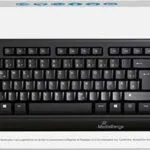 MediaRange Multimedia Set Σετ Πληκτρολόγιο & Ποντίκι Ελληνικό