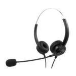 MediaRange On Ear Multimedia Ακουστικά με μικροφωνο και σύνδεση USB-A MROS304