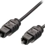 MediaRange Optical Audio Cable TOS male - TOS male Μαύρο 1.5m (MRCS133)