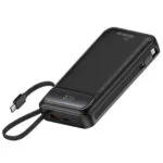 MediaRange Power Bank 20000mAh 22.5W με Θύρα USB-A και Θύρα USB-C Power Delivery / Quick Charge 3.0 Μαύρο
