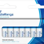 MediaRange Premium Αλκαλικές Μπαταρίες AAA 1.5V 10τμχ MRBAT102