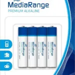MediaRange Premium Αλκαλικές Μπαταρίες AAA 1.5V 4τμχ MRBAT101