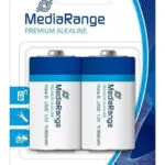 MediaRange Premium Αλκαλικές Μπαταρίες D 1.5V 2τμχ MRBAT109