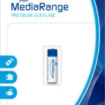 MediaRange Premium Αλκαλική Μπαταρία A27 12V 1τμχ MRBAT115