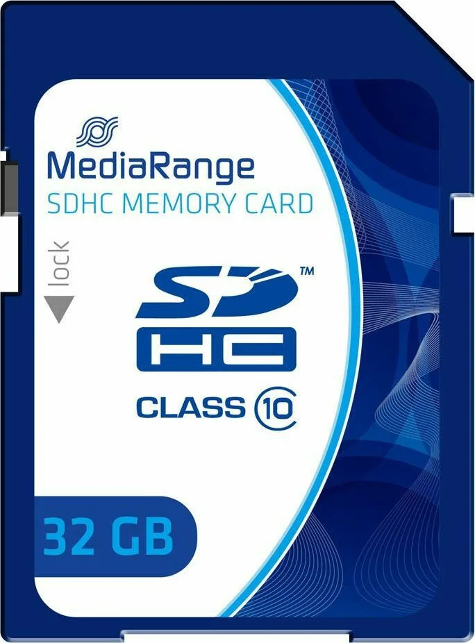 MediaRange SDHC 32GB Class 10 High Speed 45MB/s MediaRange SDHC 32GB Class 10 High Speed 45MB/s - Image 1