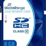 MediaRange SDHC 8GB Class 10 High Speed 15MB/s