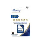 MediaRange SDXC 128GB U1 UHS-I