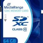 MediaRange SDXC 64GB Class 10 High Speed 60MB/s