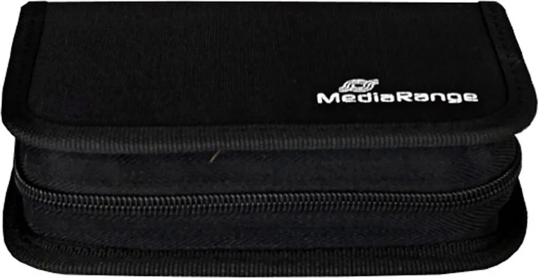 MediaRange Storage Wallet 3 SD 6 USB Flashdrives Θήκη για Κάρτες Μνήμης MRBOX98 MediaRange Storage Wallet 3 SD 6 USB Flashdrives Θήκη για Κάρτες Μνήμης MRBOX98 - Image 1