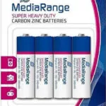 MediaRange Super Heavy Duty Μπαταρίες Zinc AA 1.5V 4τμχ