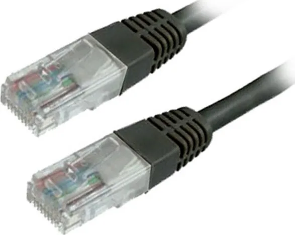 MediaRange U/UTP Cat.6 (Gigabit) Καλώδιο Δικτύου Ethernet 15m Μαύρο MRCS121 MediaRange U/UTP Cat.6 (Gigabit) Καλώδιο Δικτύου Ethernet 15m Μαύρο MRCS121 - Image 1