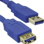 MediaRange USB 3.0 Cable USB-A male - USB-A female 1.8m (MRCS151)