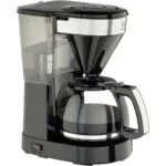 Melitta Easy Top II 1023-04 Καφετιέρα Φίλτρου 1050W Black