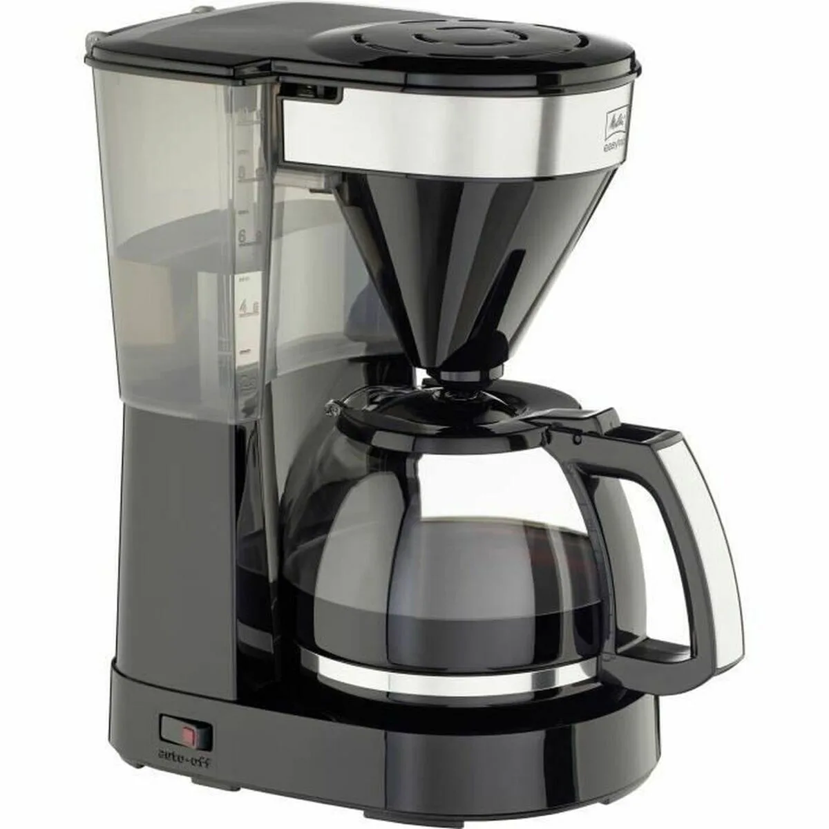 Melitta Easy Top II 1023-04 Καφετιέρα Φίλτρου 1050W Black Melitta Easy Top II 1023-04 Καφετιέρα Φίλτρου 1050W Black - Image 1