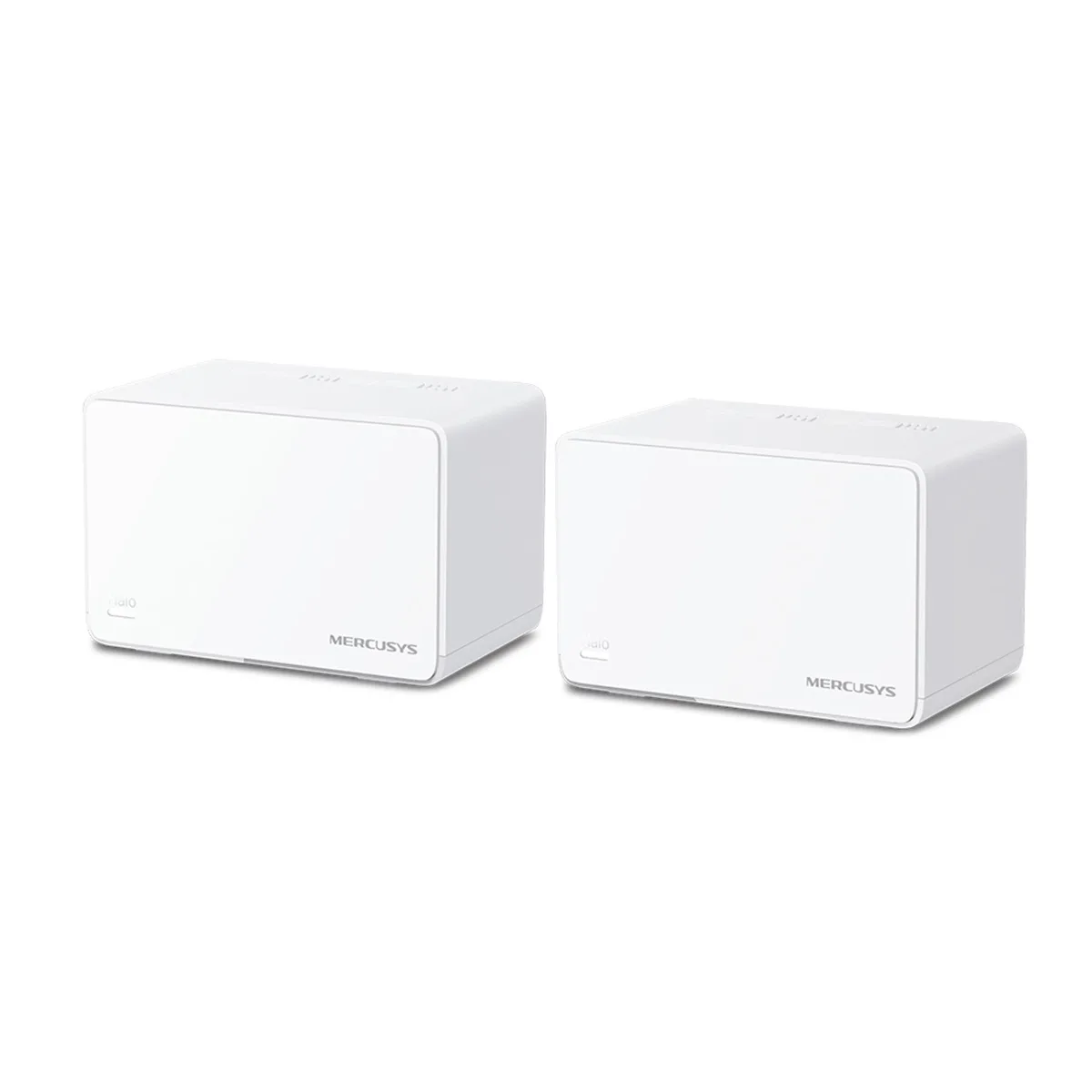 Mercusys Halo H80X v1 WiFi Mesh Network Access Point Wi‑Fi 6 Dual Band (2.4 & 5GHz) σε Διπλό Kit Mercusys Halo H80X v1 WiFi Mesh Network Access Point Wi‑Fi 6 Dual Band (2.4 & 5GHz) σε Διπλό Kit - Image 1