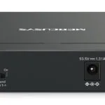 Mercusys MS105GP v1 Unmanaged L2 PoE+ Switch με 5 Θύρες Gigabit (1Gbps) Ethernet