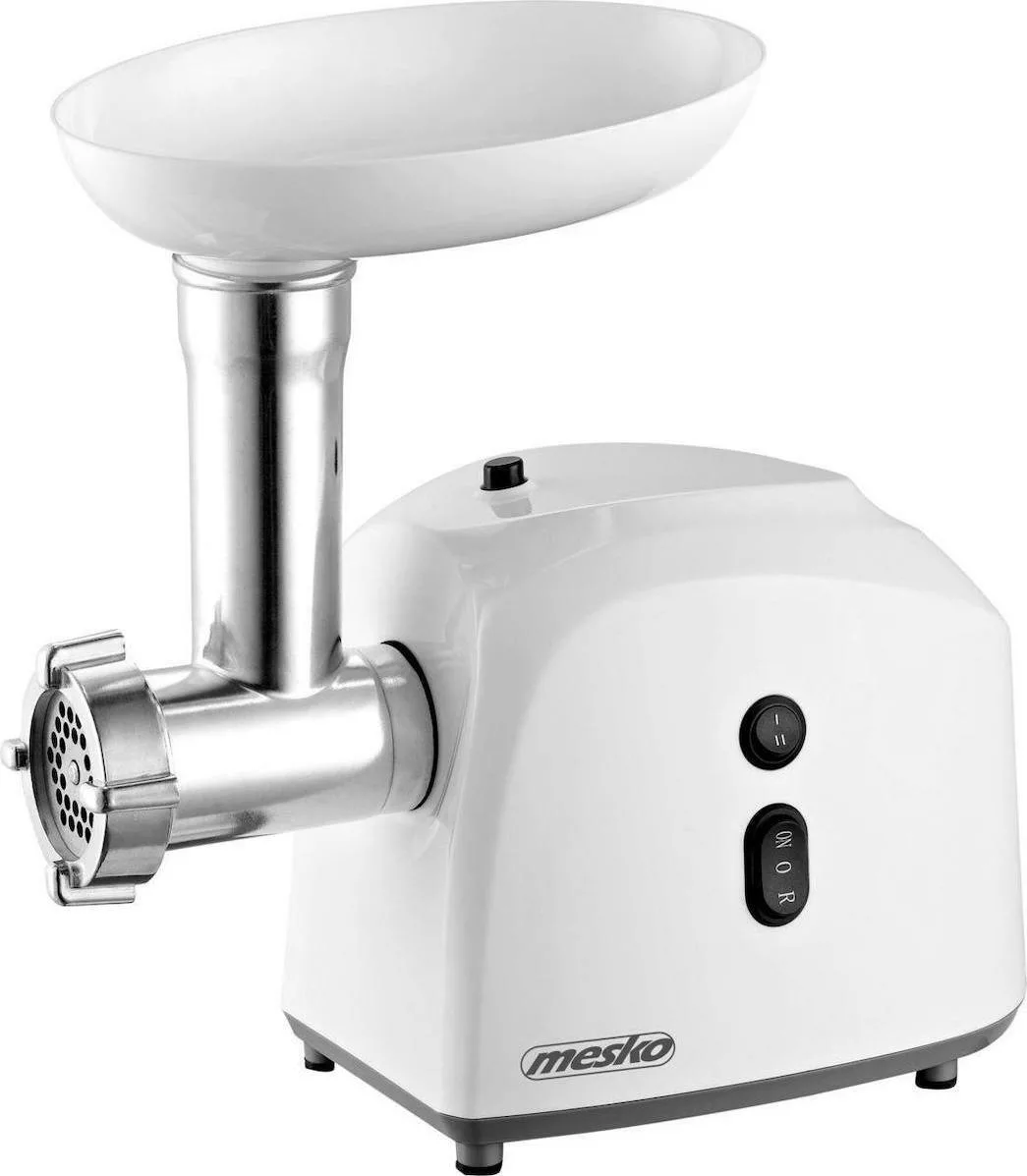Mesko MS 4805 MS4805 Μηχανή Άλεσης Κιμά / Ντομάτας 1500W Λευκή Mesko MS 4805 MS4805 Μηχανή Άλεσης Κιμά / Ντομάτας 1500W Λευκή - Image 1