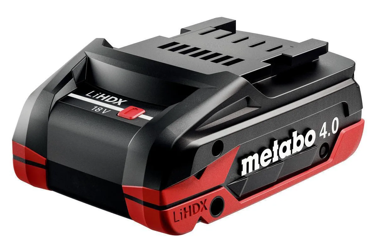 Metabo 18v 4.0ah Lihd Xtreme Battery Metabo 18v 4.0ah Lihd Xtreme Battery - Image 1