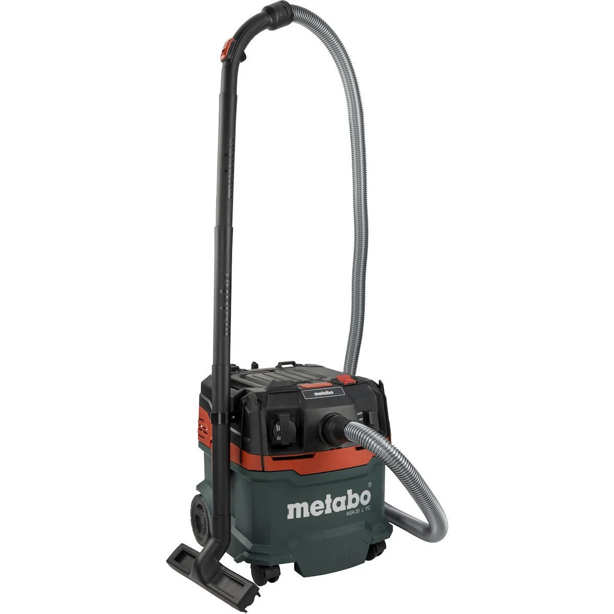 Metabo ASA 20 L PC Σκούπα Υγρών / Στερεών 1200W με Πλαστικό Κάδο 20lt Metabo ASA 20 L PC Σκούπα Υγρών / Στερεών 1200W με Πλαστικό Κάδο 20lt - Image 1