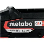 Metabo Μπαταρία Εργαλείου Λιθίου 18V με Χωρητικότητα 5.2Ah 625028000