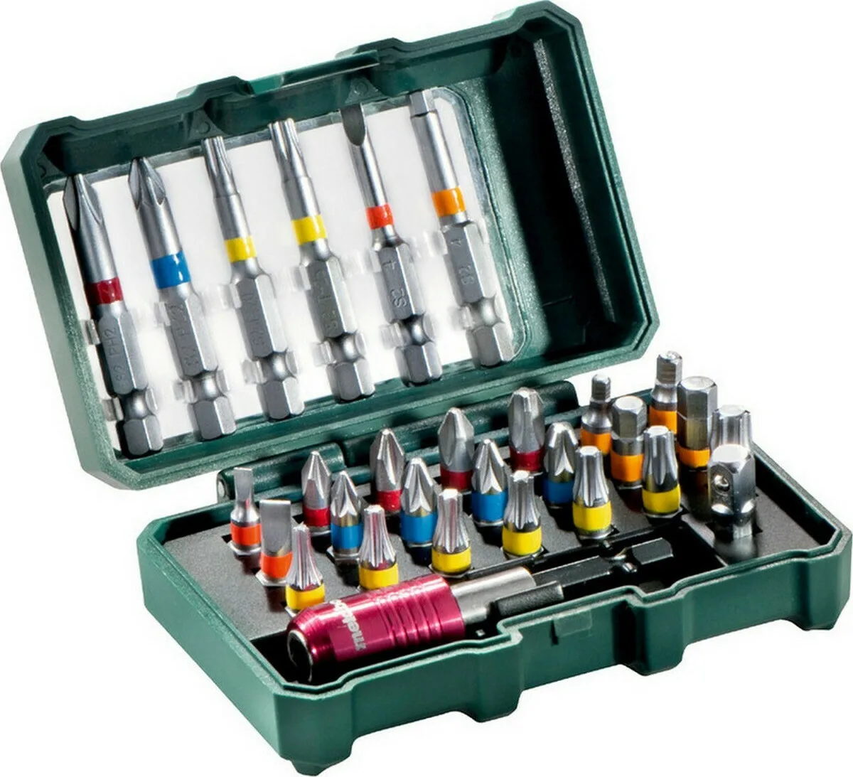 Metabo Σετ 29 Μύτες Κατσαβιδιού Σετ Bit-Box 626710000 Metabo Σετ 29 Μύτες Κατσαβιδιού Σετ Bit-Box 626710000 - Image 1