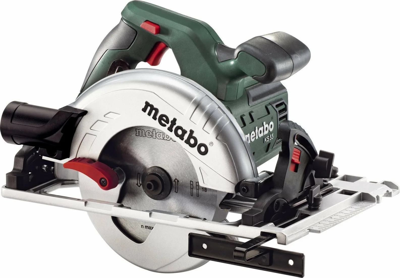 Metabo KS 55 FS Δισκοπρίονο 1200W με Σύστημα Αναρρόφησης Metabo KS 55 FS Δισκοπρίονο 1200W με Σύστημα Αναρρόφησης - Image 1