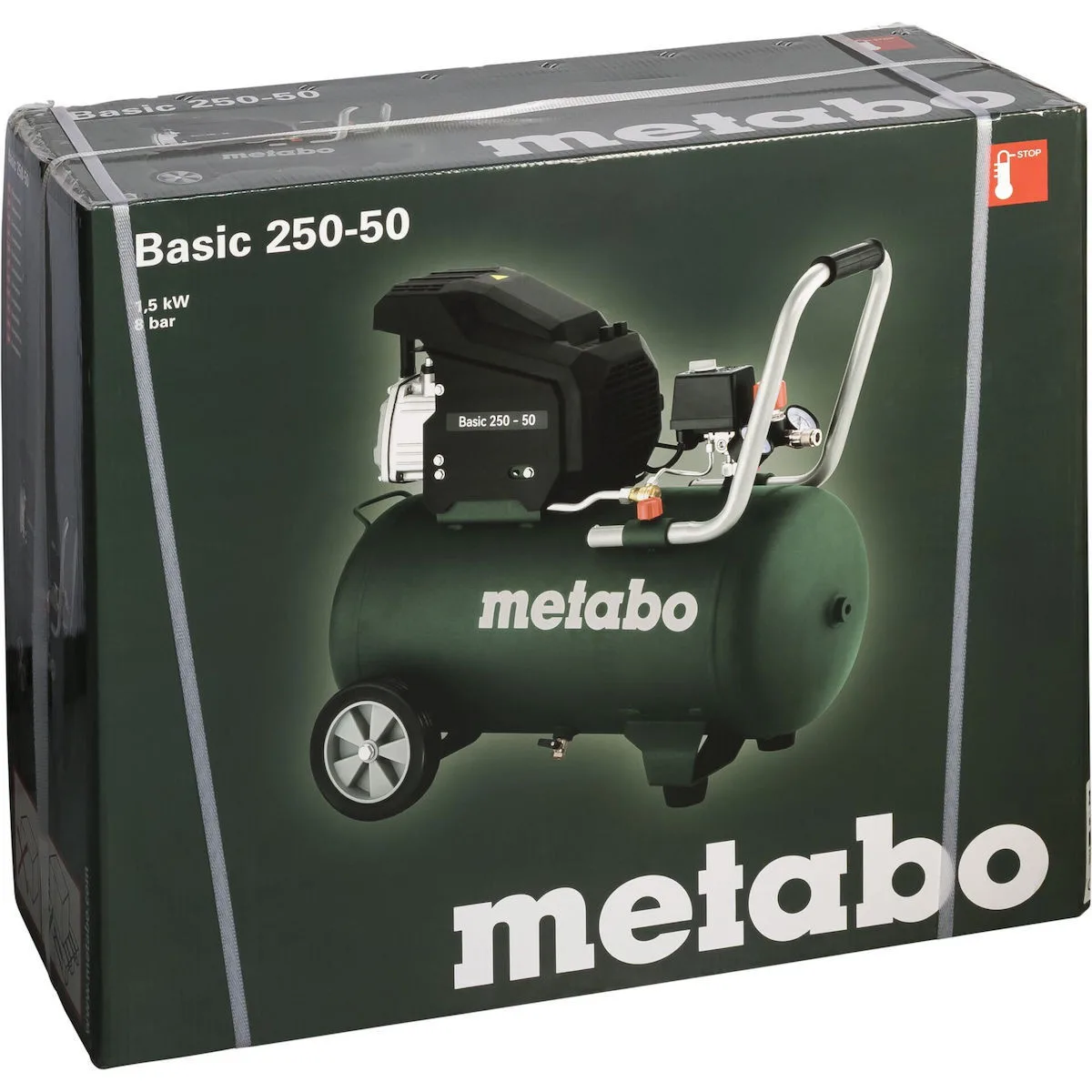 Metabo Metabo Basic 250-50 Compressor Metabo Metabo Basic 250-50 Compressor - Image 1
