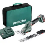 Metabo PowerMaxx SGS 12 Q Μπορντουροψάλιδο Μπαταρίας 12V με Μήκος Λάμας 11.5cm
