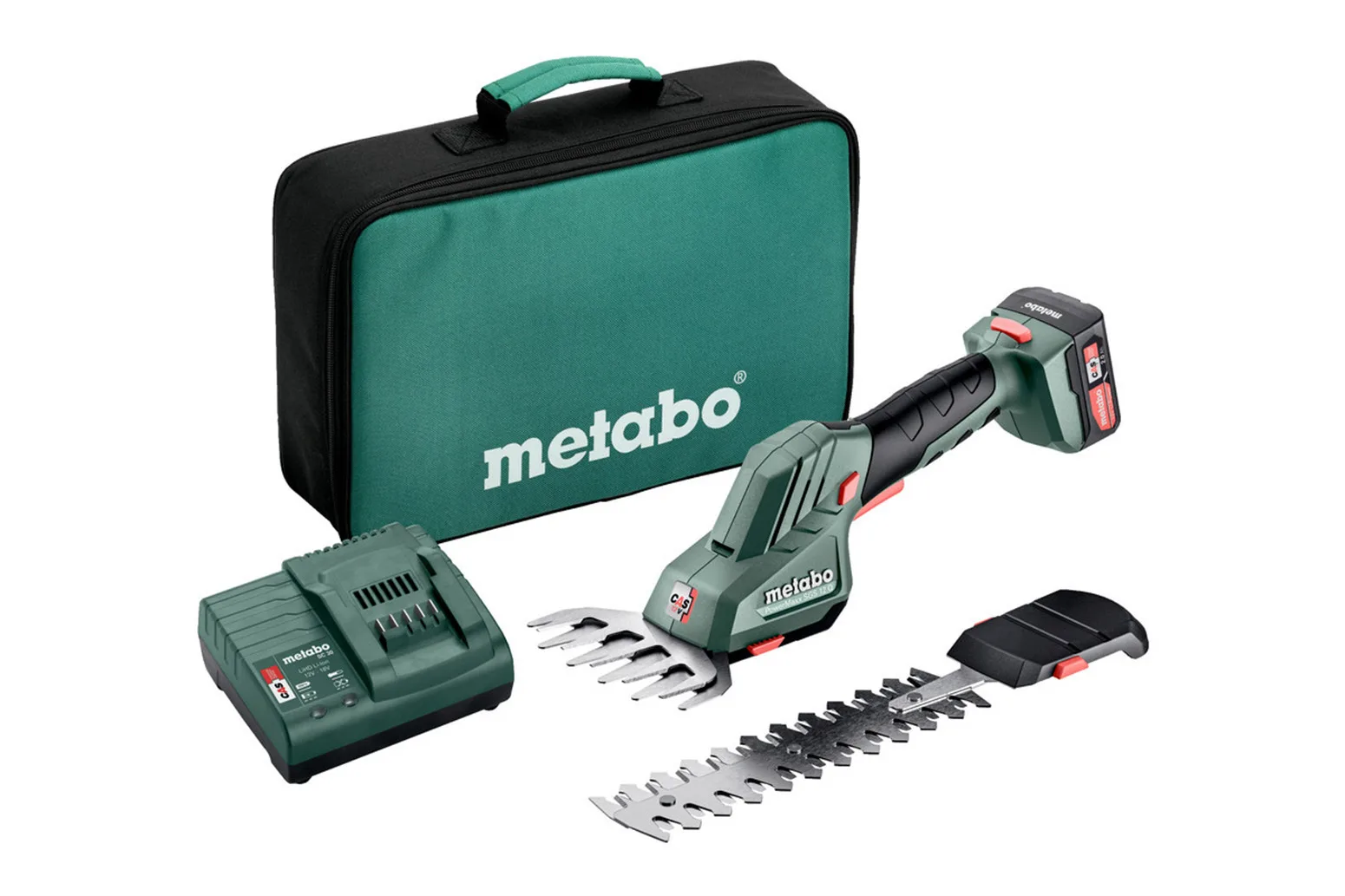 Metabo PowerMaxx SGS 12 Q Μπορντουροψάλιδο Μπαταρίας 12V με Μήκος Λάμας 11.5cm Metabo PowerMaxx SGS 12 Q Μπορντουροψάλιδο Μπαταρίας 12V με Μήκος Λάμας 11.5cm - Image 1