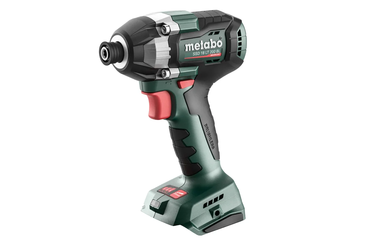 Metabo SSD 18 LT 200 BL Παλμικό Κατσαβίδι Μπαταρίας Solo 18V Metabo SSD 18 LT 200 BL Παλμικό Κατσαβίδι Μπαταρίας Solo 18V - Image 1