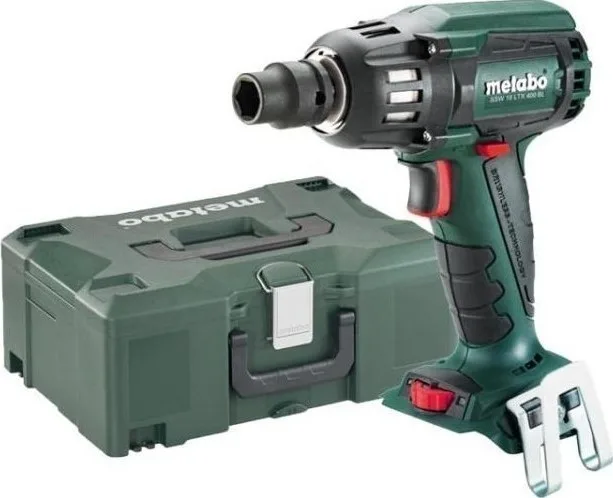 Metabo SSW 18 LTX 400 BL Brushless Μπουλονόκλειδο Μπαταρίας 18V Solo με Υποδοχή 1/2" & Hex Metabo SSW 18 LTX 400 BL Brushless Μπουλονόκλειδο Μπαταρίας 18V Solo με Υποδοχή 1/2" & Hex - Image 1