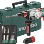 Metabo UHEV 2860-2 Quick Set Κρουστικό Σκαπτικό Πιστολέτο Ρεύματος 1100W με Υποδοχή SDS Plus / Ταχείας 600713510